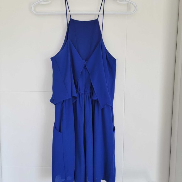 Bright blue romper - Picture 3 of 3